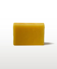A bar of golden yellow wax