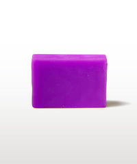 A bar of purple wax